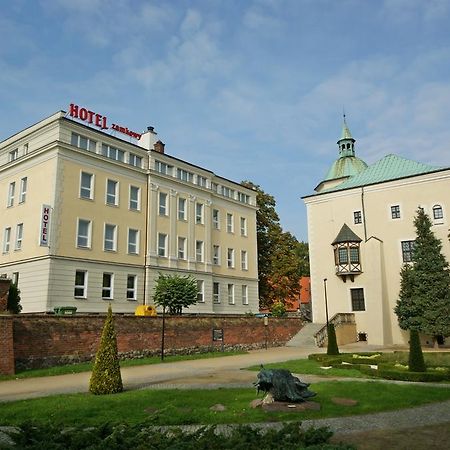 Hotel Zamkowy Slupsk Bagian luar foto