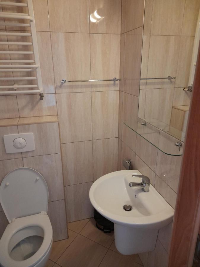 Hotel Zamkowy Slupsk Bagian luar foto
