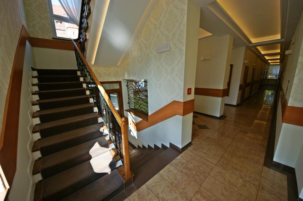 Hotel Zamkowy Slupsk Bagian luar foto