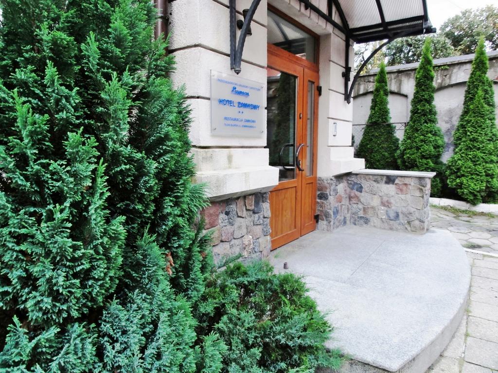 Hotel Zamkowy Slupsk Bagian luar foto