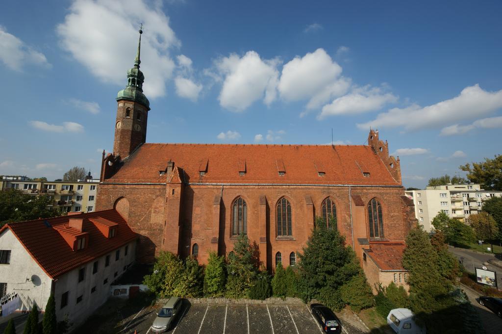 Hotel Zamkowy Slupsk Bagian luar foto