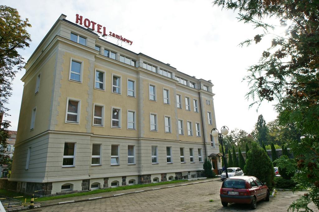 Hotel Zamkowy Slupsk Bagian luar foto