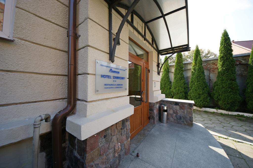 Hotel Zamkowy Slupsk Bagian luar foto