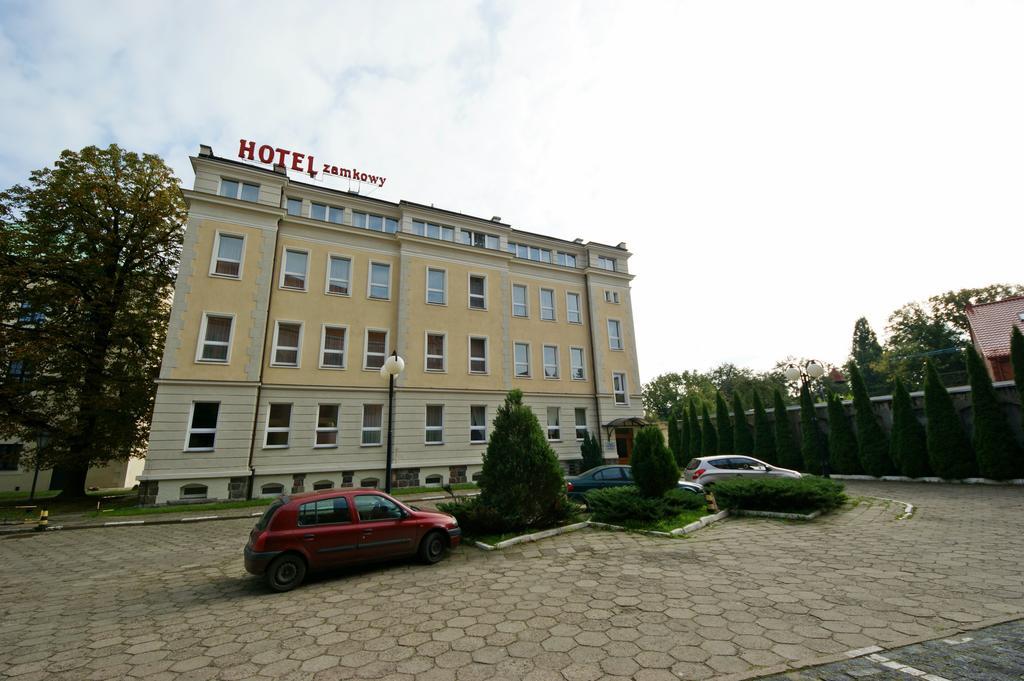 Hotel Zamkowy Slupsk Bagian luar foto