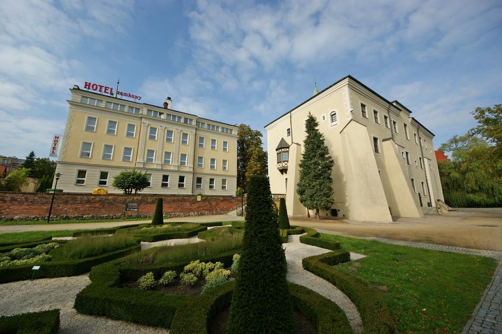 Hotel Zamkowy Slupsk Bagian luar foto