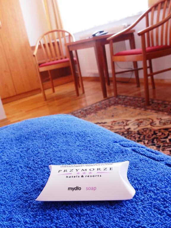 Hotel Zamkowy Slupsk Bagian luar foto